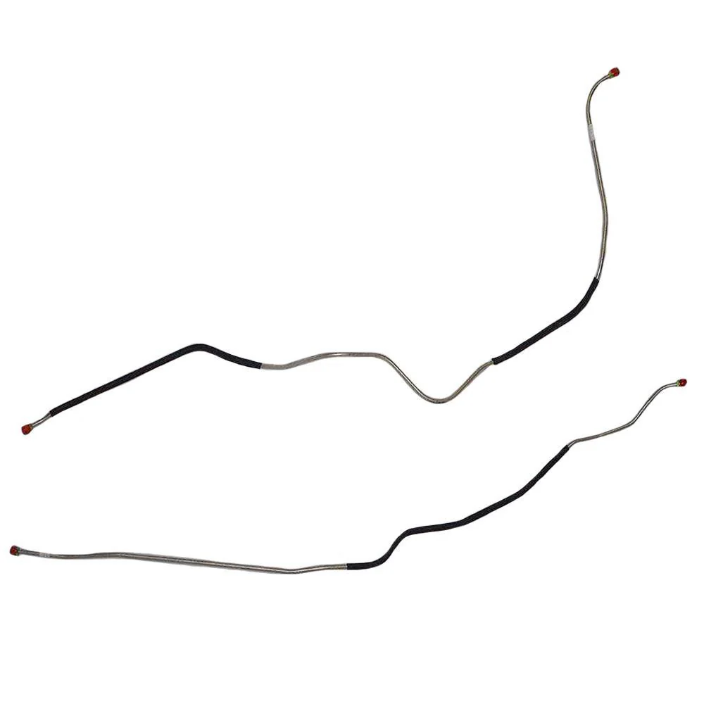 SGL5501- 55-57 Ford Thunderbird; 2pc 5/16 Tank to Pump Fuel Line - Image 2