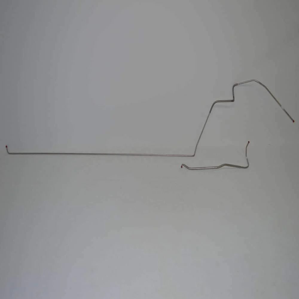 SGL6101- 61 Ford Thunderbird, 2pc 5/16 Tank to Pump Fuel Line