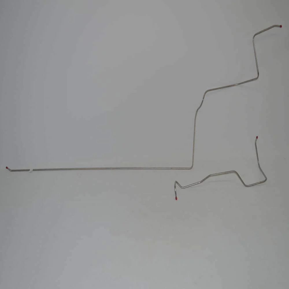 SGL6401- 64 Ford Thunderbird; 2pc 3/8 Tank to Pump Fuel Line Set - Image 2