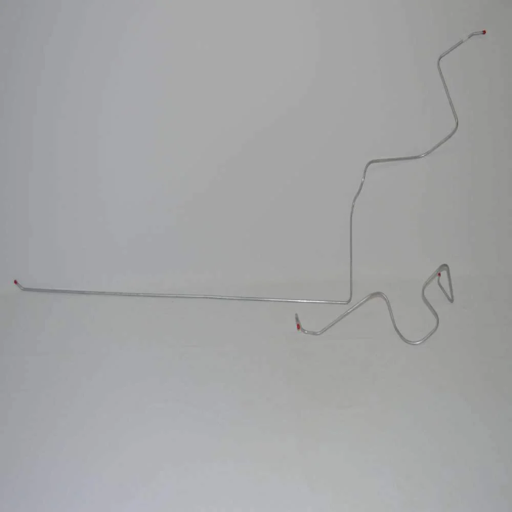 SGL6601- 66 Ford Thunderbird; 2pc 3/8 Tank to Pump Fuel Line Set