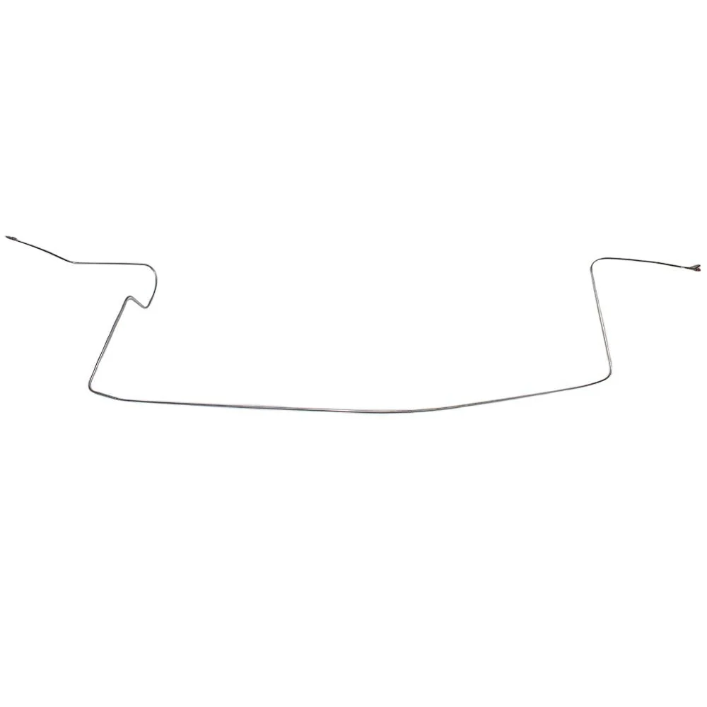 SIN6101- 61-62 Ford Thunderbird; Intermediate Brake Line w/ Rear Brake Hose Mounted to Frame Rail - Image 2
