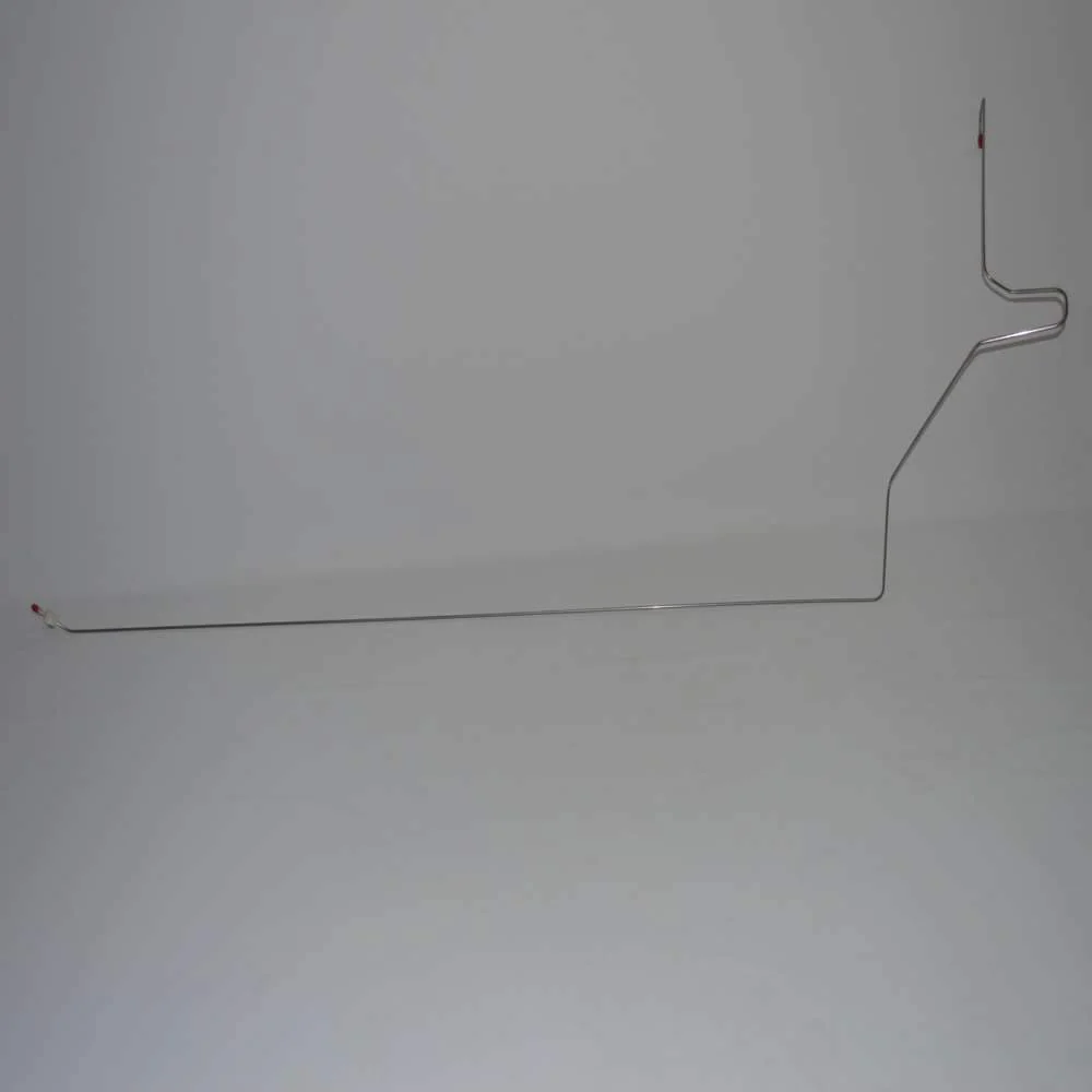 SIN6201- 62-63 Ford Thunderbird; Intermediate Brake Line w/ Rear Brake Hose Mounted to Floor Pan