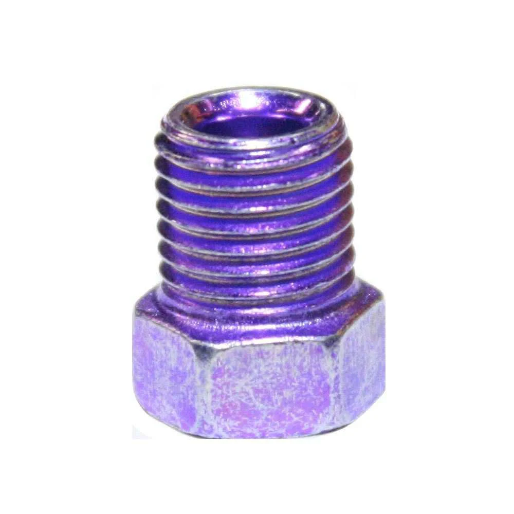 SP01-10- 10Pack: 3/16, 3/8-24, 7/16H Fitting; Inverted