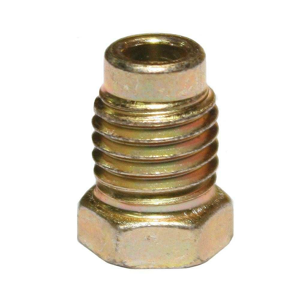 SP33-10- 10Pack: 3/16, 11mm x 1.5, 12mm Hex Fitting; ISO