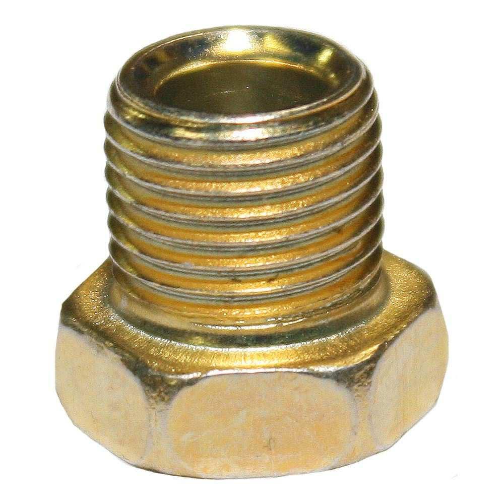 SP38-10- 10Pack: 1/4, 7/16-24, 9/16 Hex Fitting