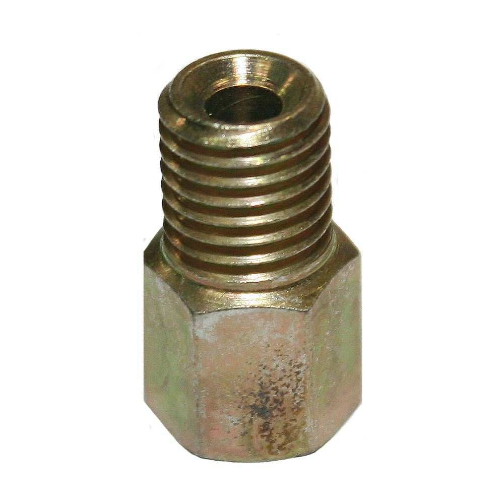 SP43M-10- 10Pack: 3/16, 11mm x 1.5, 12mm Hex Fitting; Inverted