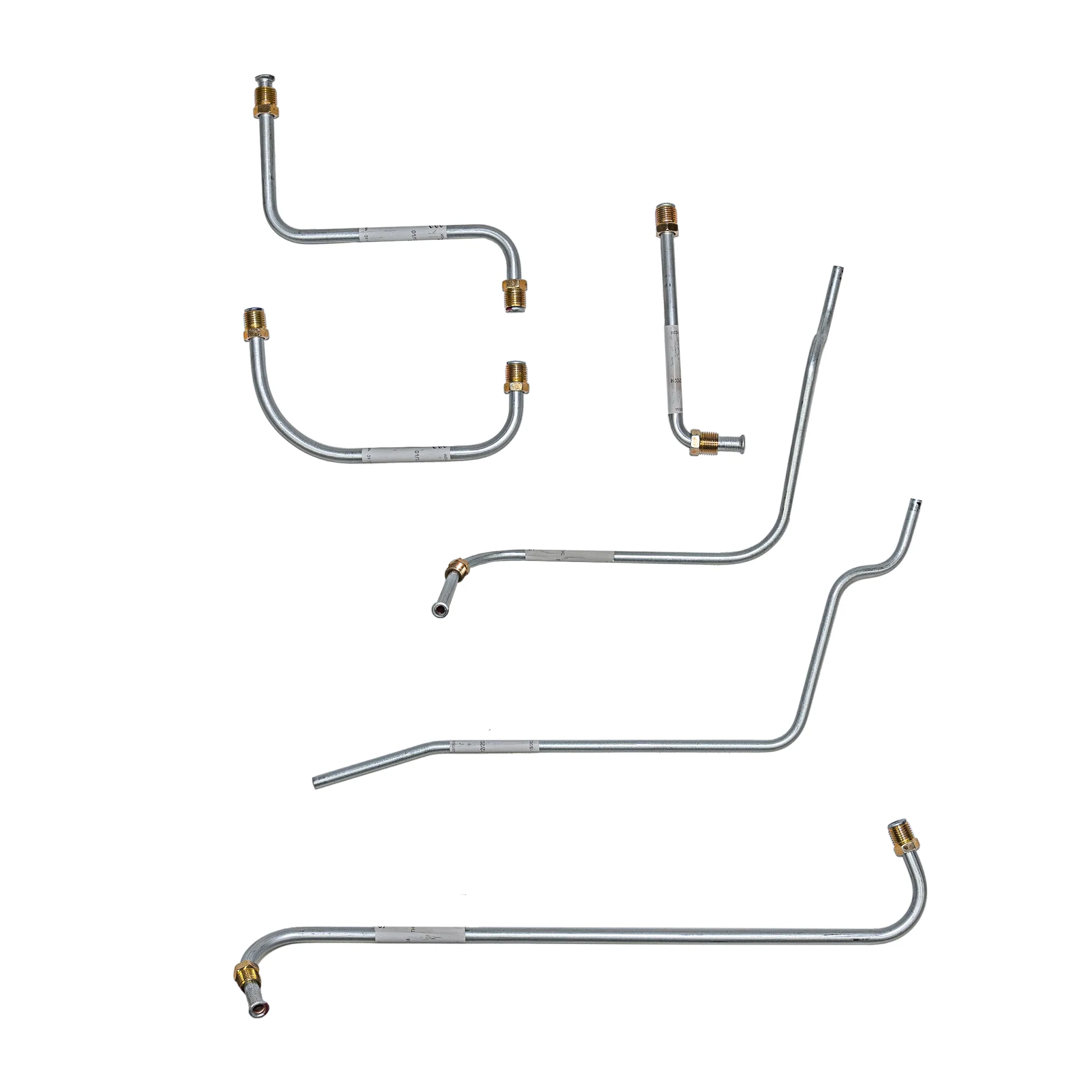 SPC5704- 57 Ford Thunderbird Dual Quad Fuel & Vacuum, 6pc - Image 2