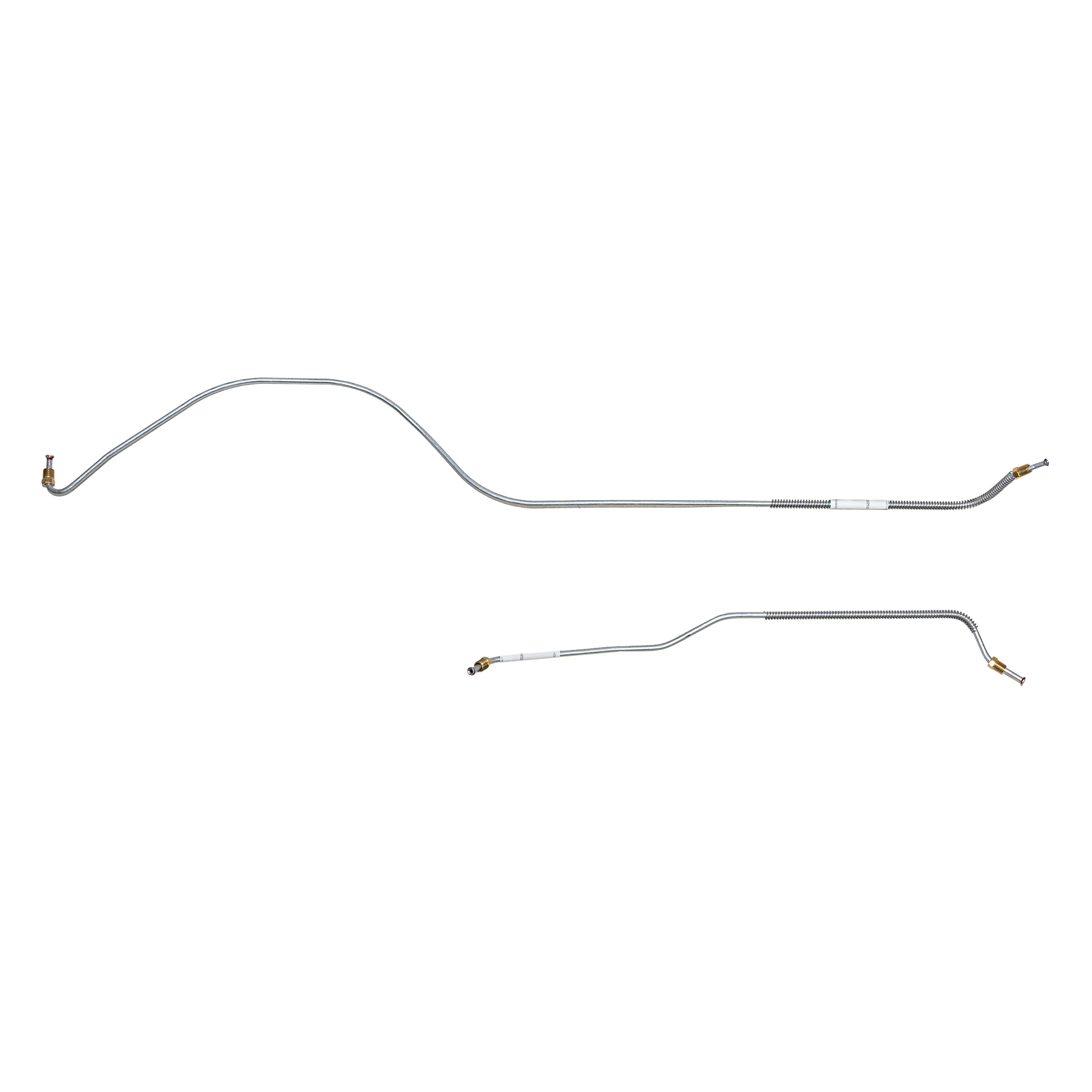 SRA5801- 58-60 Ford Thunderbird; 2pc Rear Axle Brake Line Set