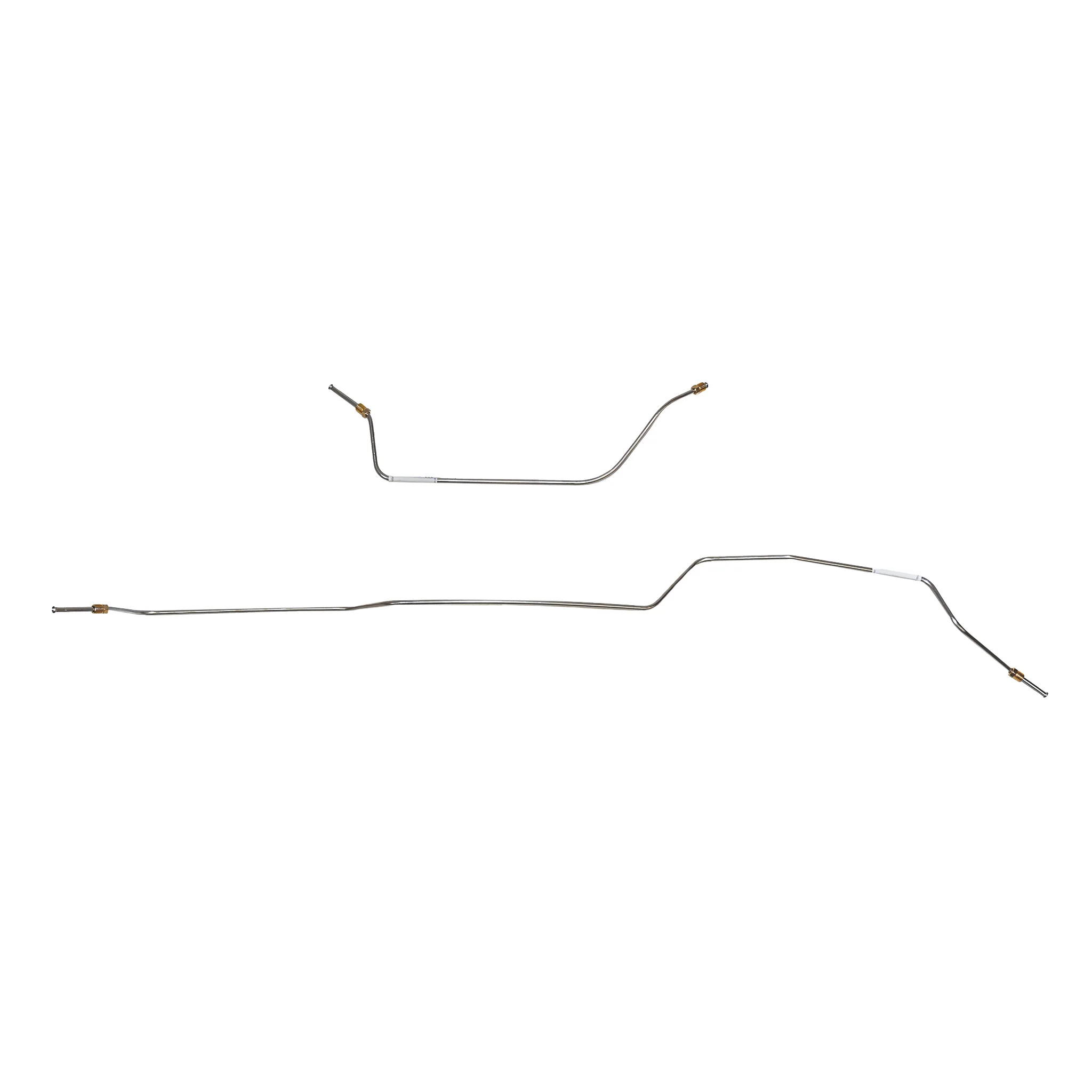 SRA6101- 61-62 Ford Thunderbird; 2pc Rear Axle Brake Line Set - Image 2