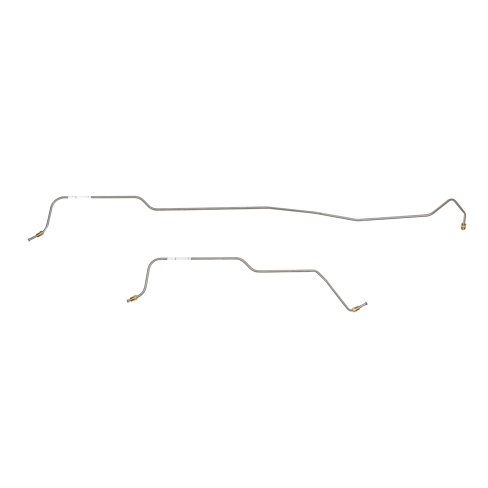 SRA6201- 63 Ford Thunderbird; 2pc Rear Axle Brake Line Set