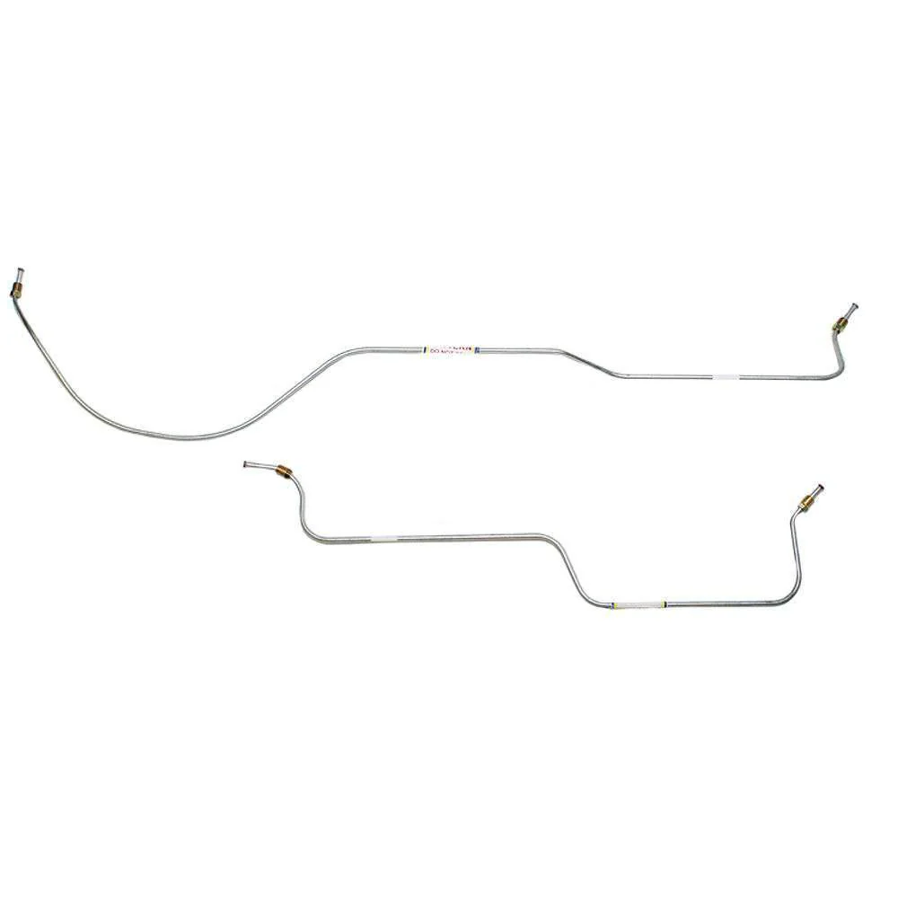SRA6401- 64-66 Ford Thunderbird; 2pc Rear Axle Brake Line Set