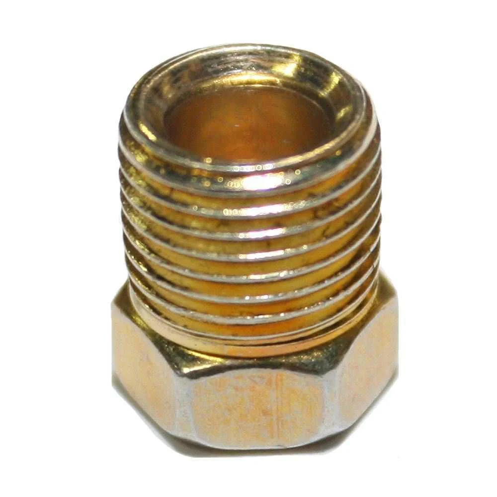 ST03-10- 10Pack: 3/16, 3/8-24, 3/8 Hex Fitting; Inverted