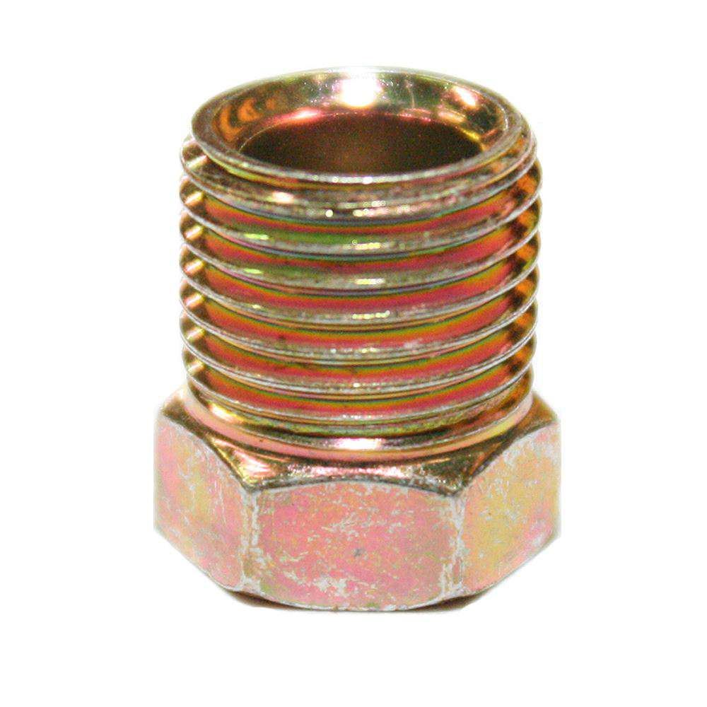 ST05-10- 10Pack: 5/16, 1/2-20, 1/2 Hex Fitting; Inverted