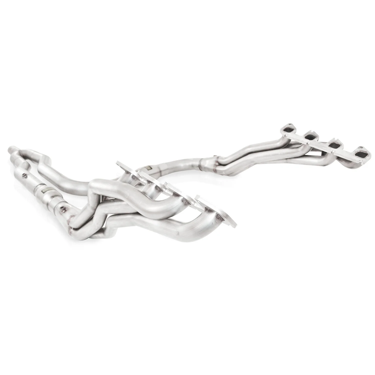 Stainless Power Headers 1-7/8" With Catted Leads Factory Connect