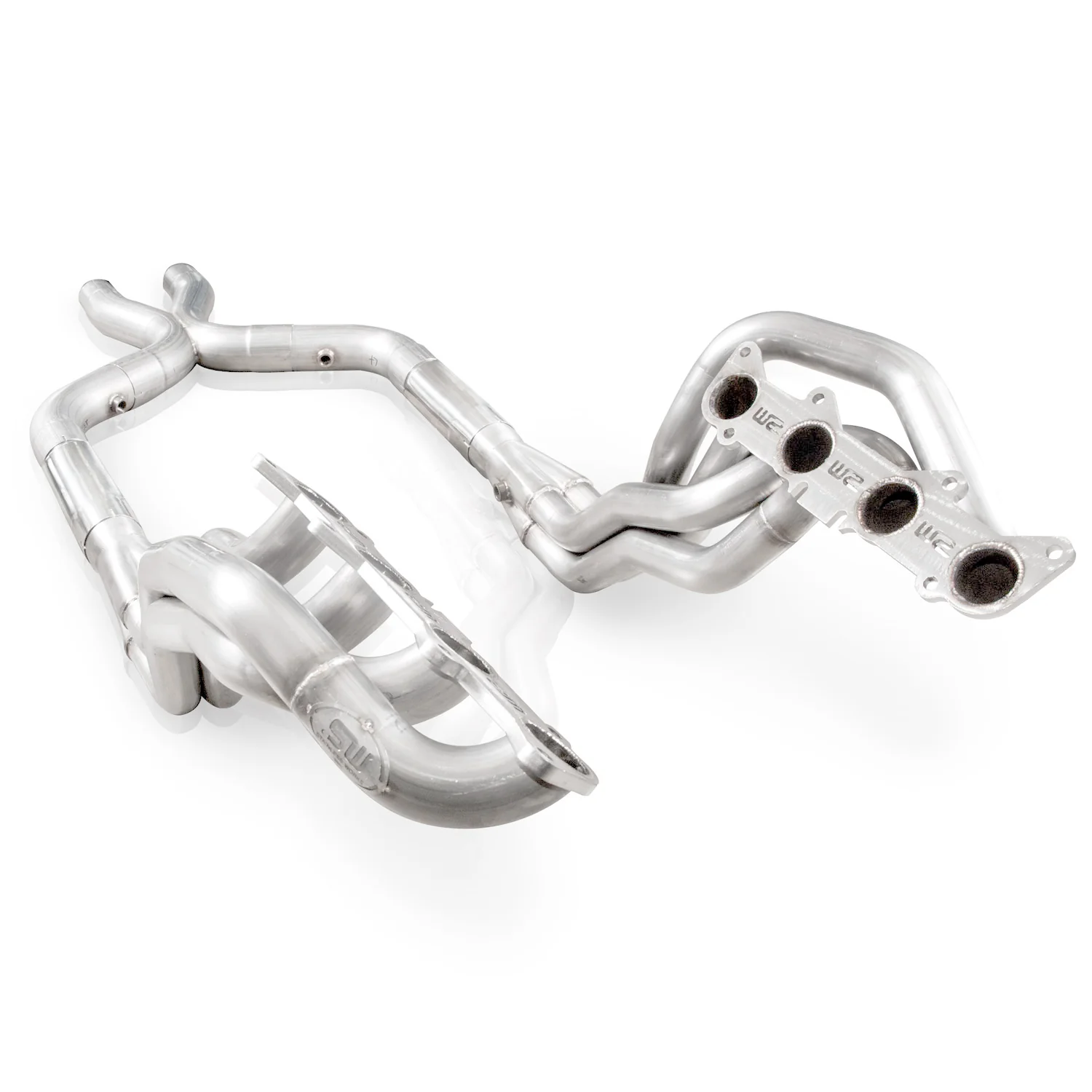 Stainless Power Headers 1-7/8" With Catted Leads Factory Connect
