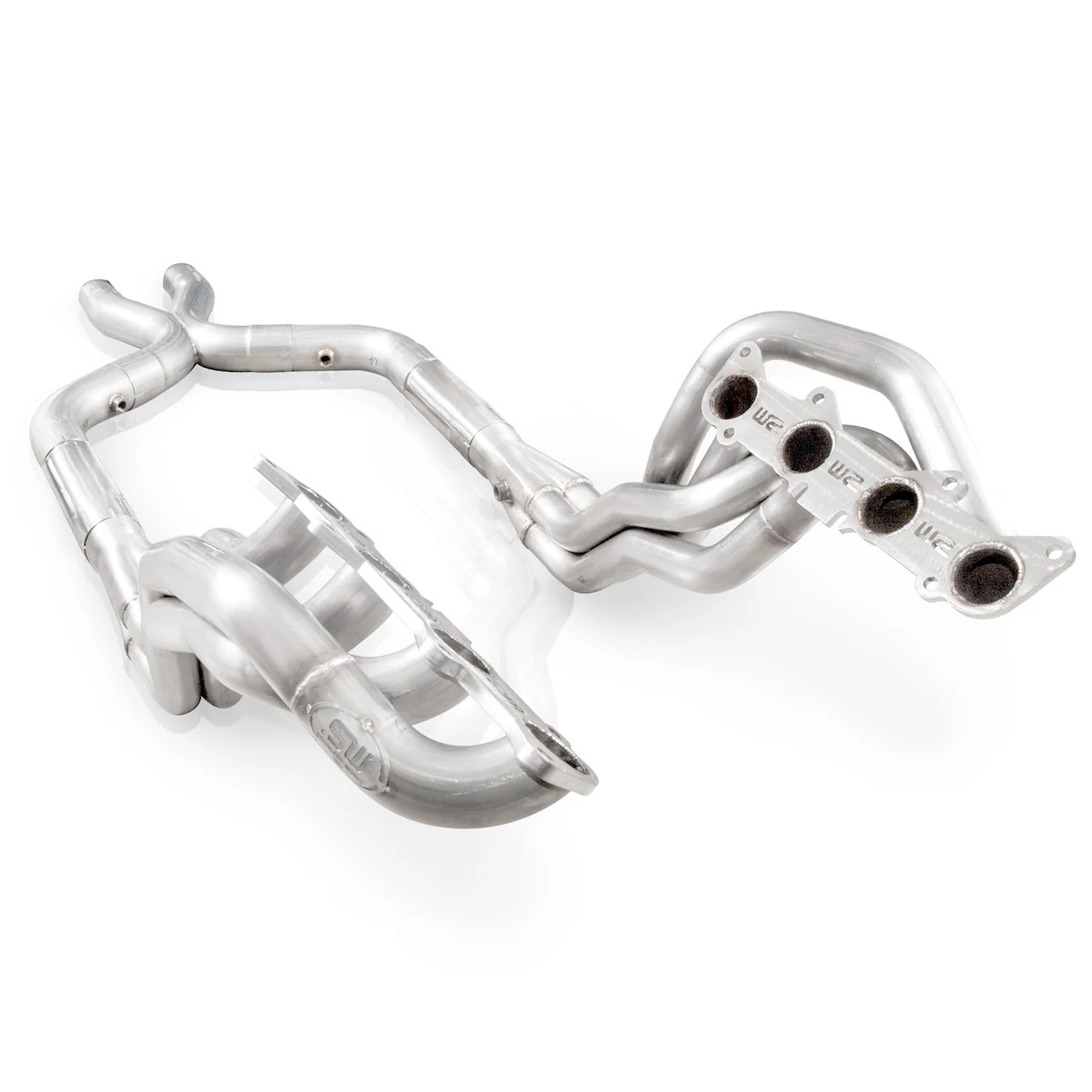 Stainless Power Headers 1-7/8" With Catted Leads Performance Connect