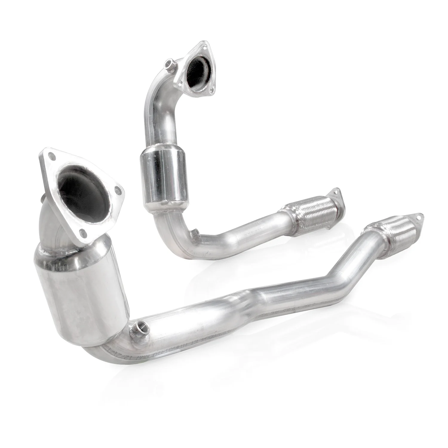 Stainless Works Catted Downpipe Factory Connect