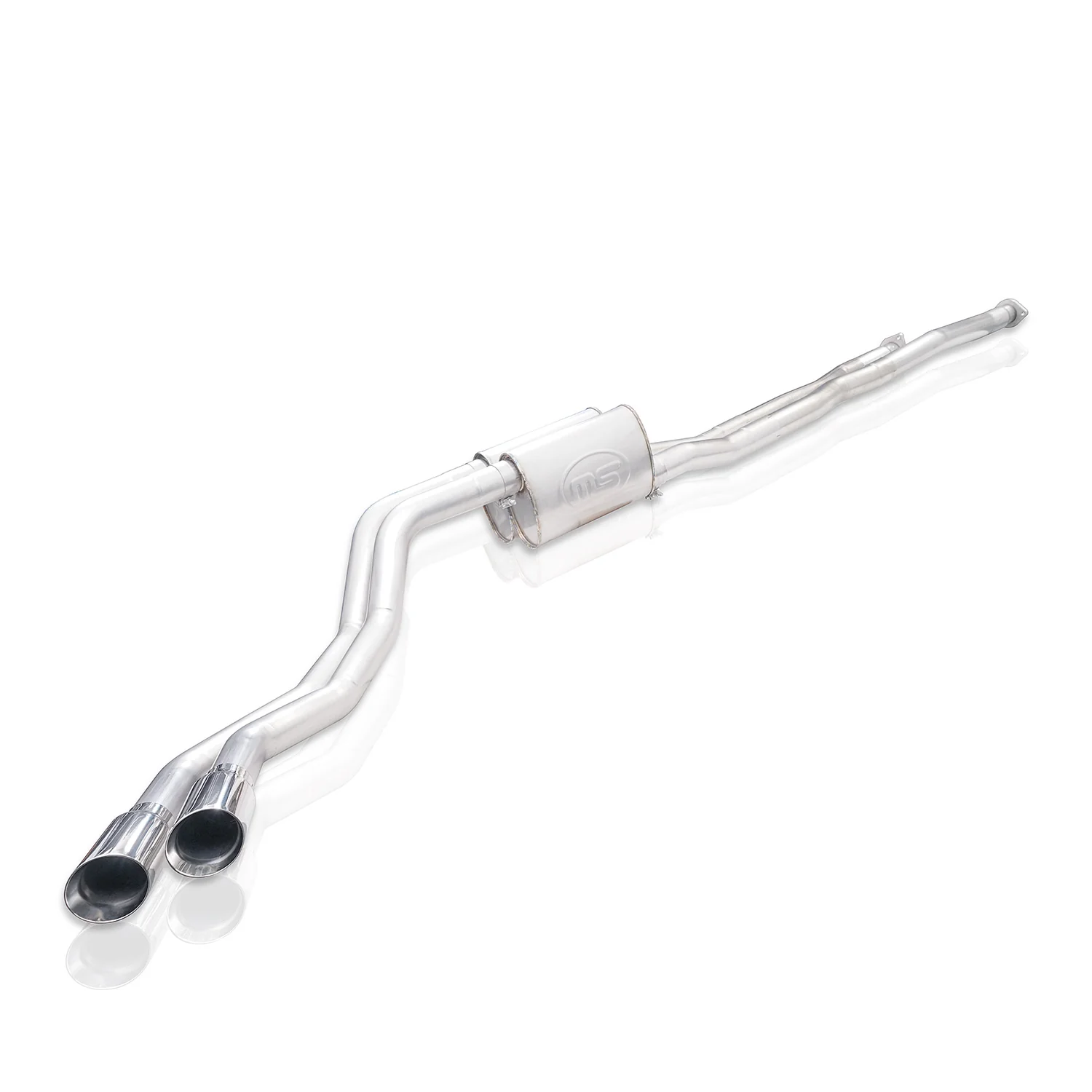 Stainless Works Redline Catback With Polished Tips