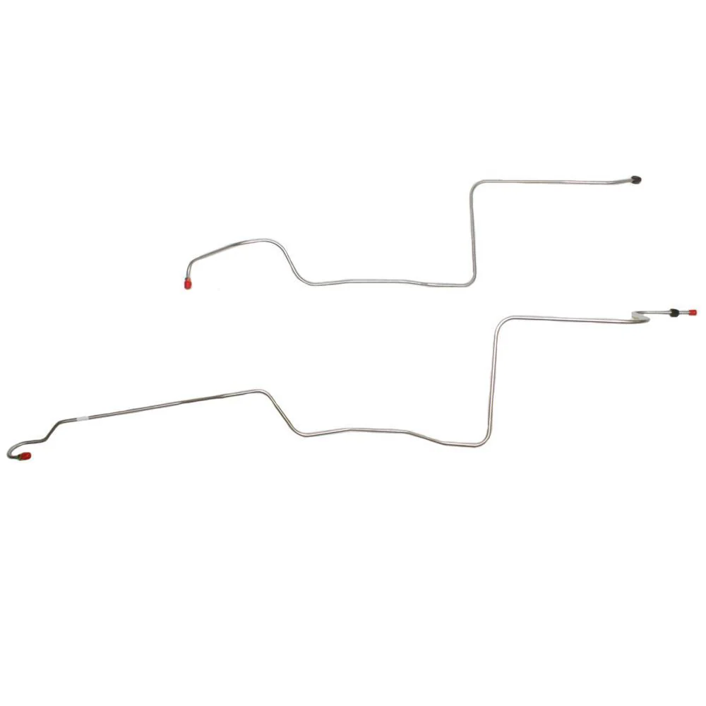 STC5801OM- 58-60' Ford Thunderbird, w/ MX Transmission, 4pc Transmission Cooler Line Set; Steel