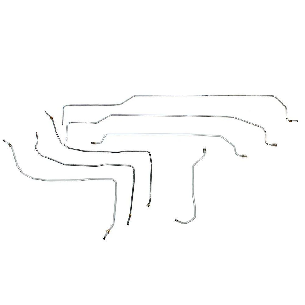 TGL0211- 02-03 GM 2500 SUV Complete Fuel Line Kit - Image 2