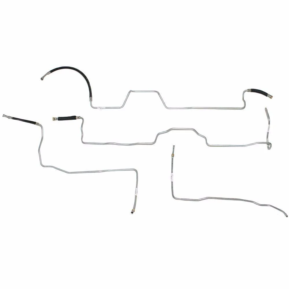 TGL0403- 04-07 GM 1500 non HD, w/ Crew Cab, V8; Fuel Line Kit, Non Flex Fuel Trucks - Image 2