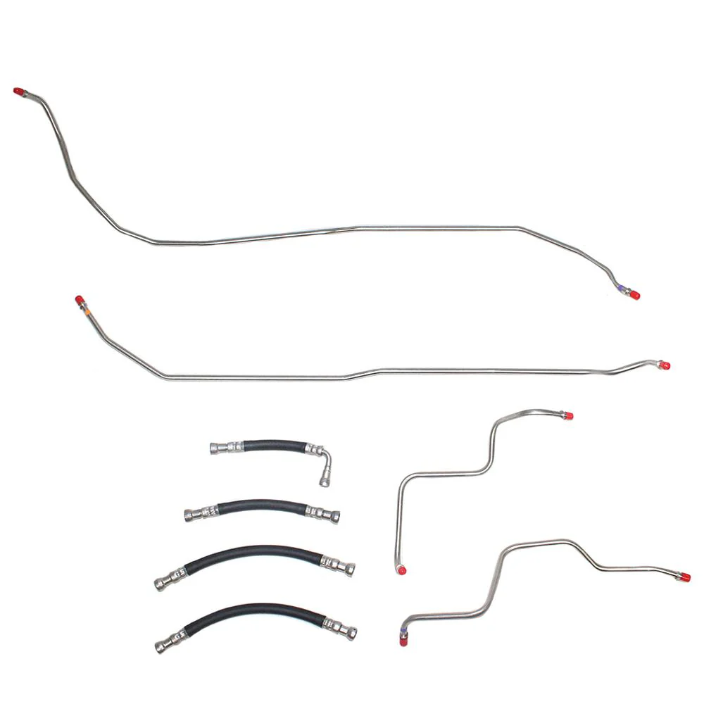 TGL0501- 04-07 Hummer H2 Fuel Line Kit - Image 2