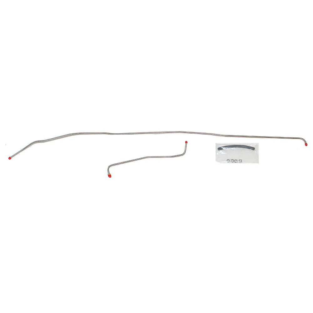 TGL7101- 71-72 Chevy C10/GMC C1500 8cyl, 2wd; 2pc 5/16 Tank to Pump Main Fuel Lines - Image 2