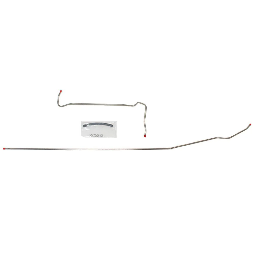 TGL7104- 71-72 Chevy C20/GMC C2500 8cyl, 2wd; 2pc 3/8 Main Fuel Lines - Image 2