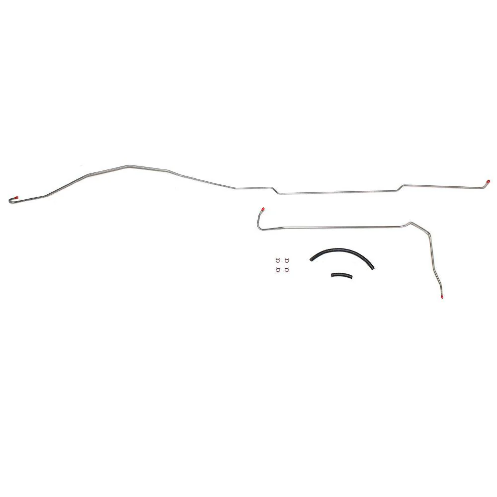 TGL7105- 71-72 Chevy C20/GMC C2500 8cyl, 2wd; 2pc 1/4 Fuel Vapor Return Lines - Image 2