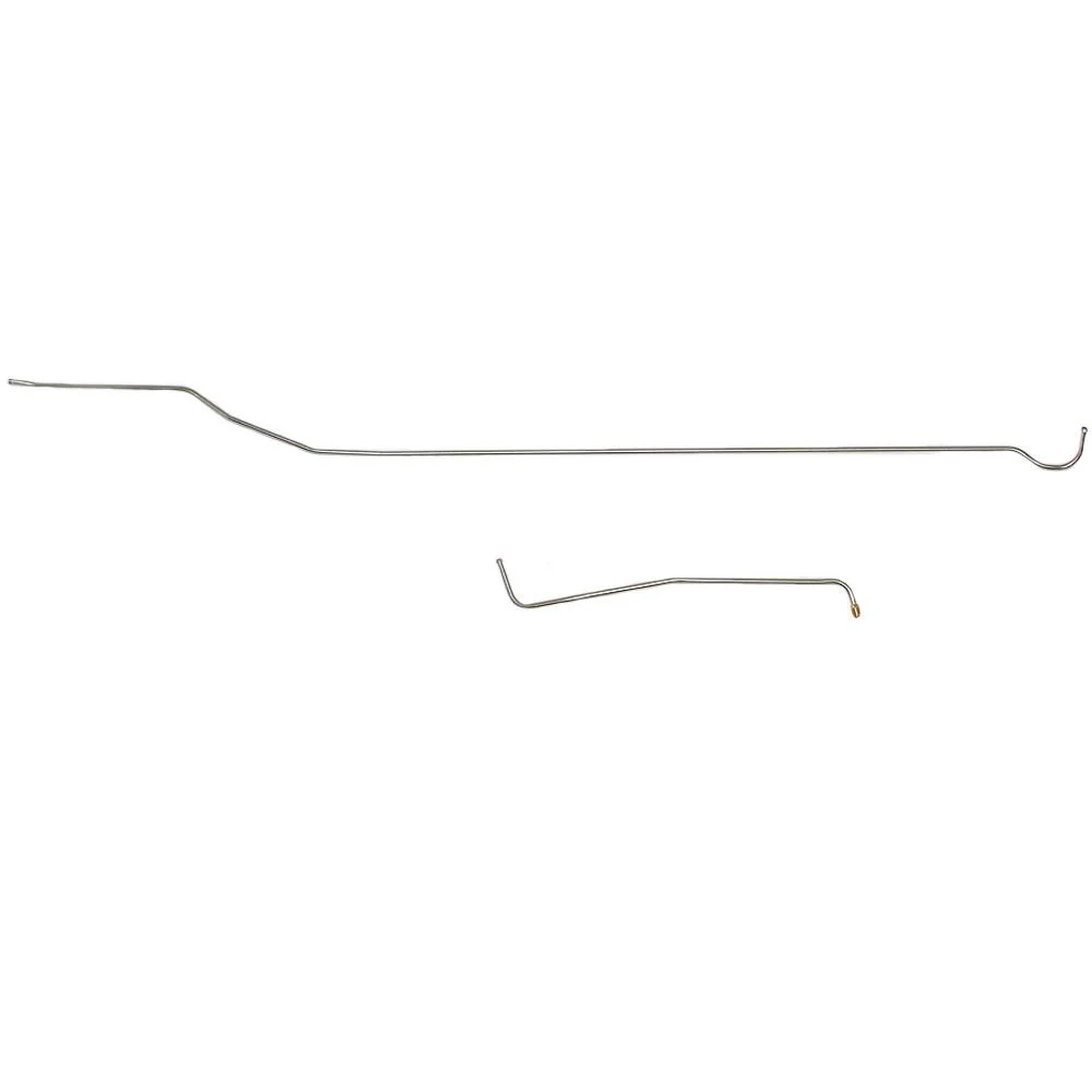 TGL7106- 71-72 Chevy C10/20, GMC C1500/2500, 6cyl, 2wd; 2pc 5/16 Main Fuel Lines