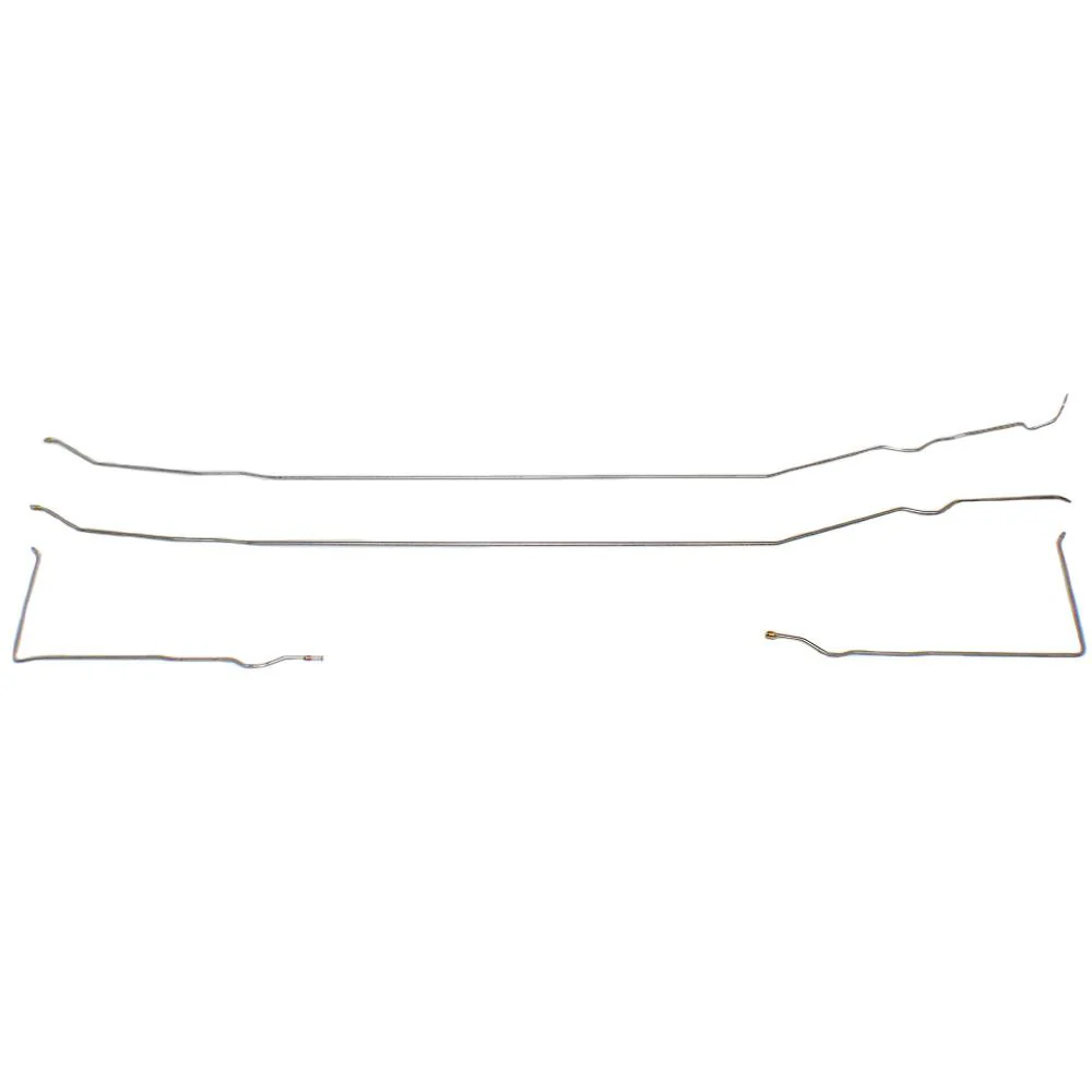 TGL7111- 67-72 Chevy C10 Short Bed Rear Tank Conversion Fuel Line Kit - Image 2