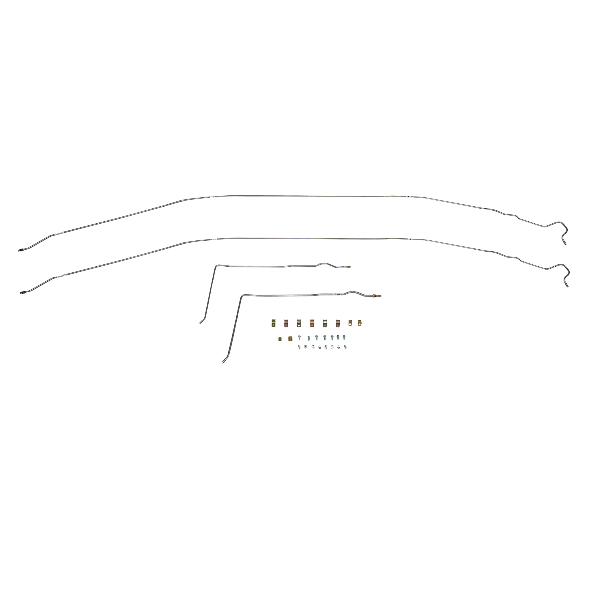 TGL7112- 67-72 Chevy C10 Long Bed Rear Tank Conversion Fuel Line Kit - Image 2