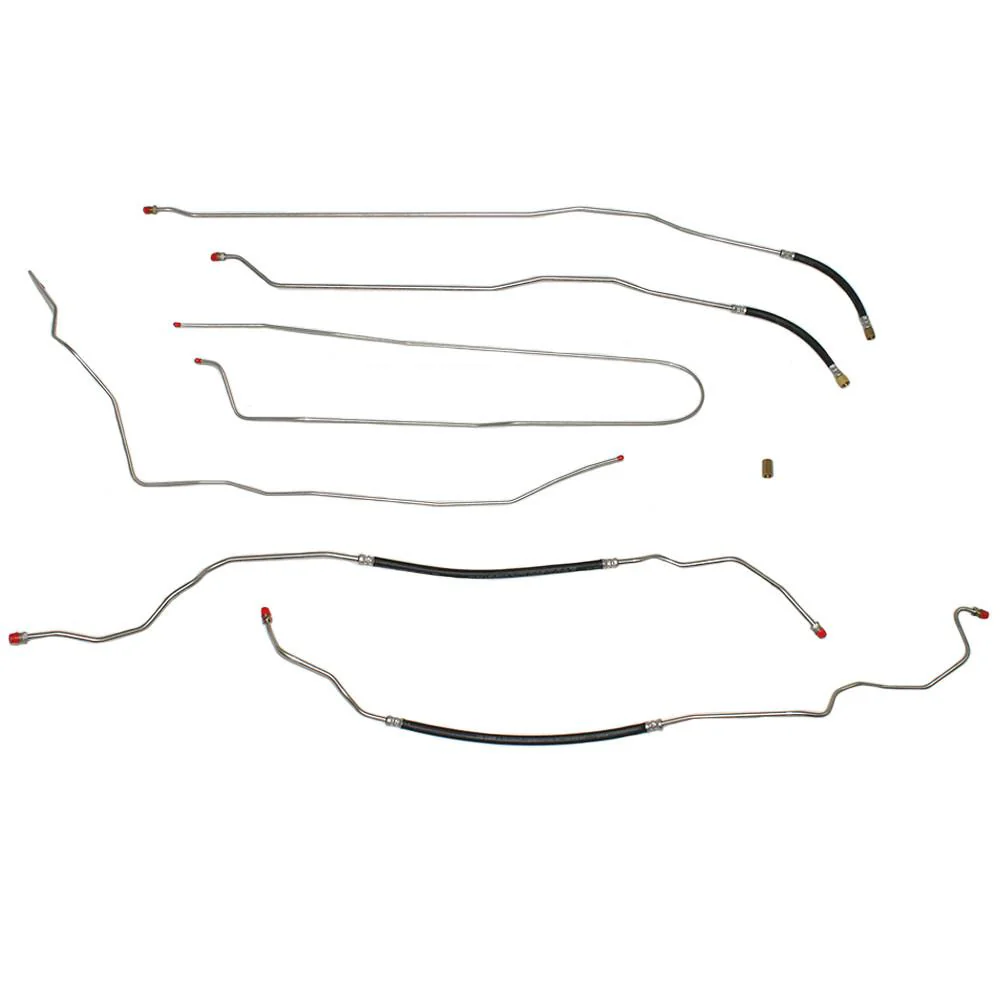 TGL8801- 88-94 C1500 Regular Cab/Long Bed 305/350CID Engine Fuel Line Kit - Image 2