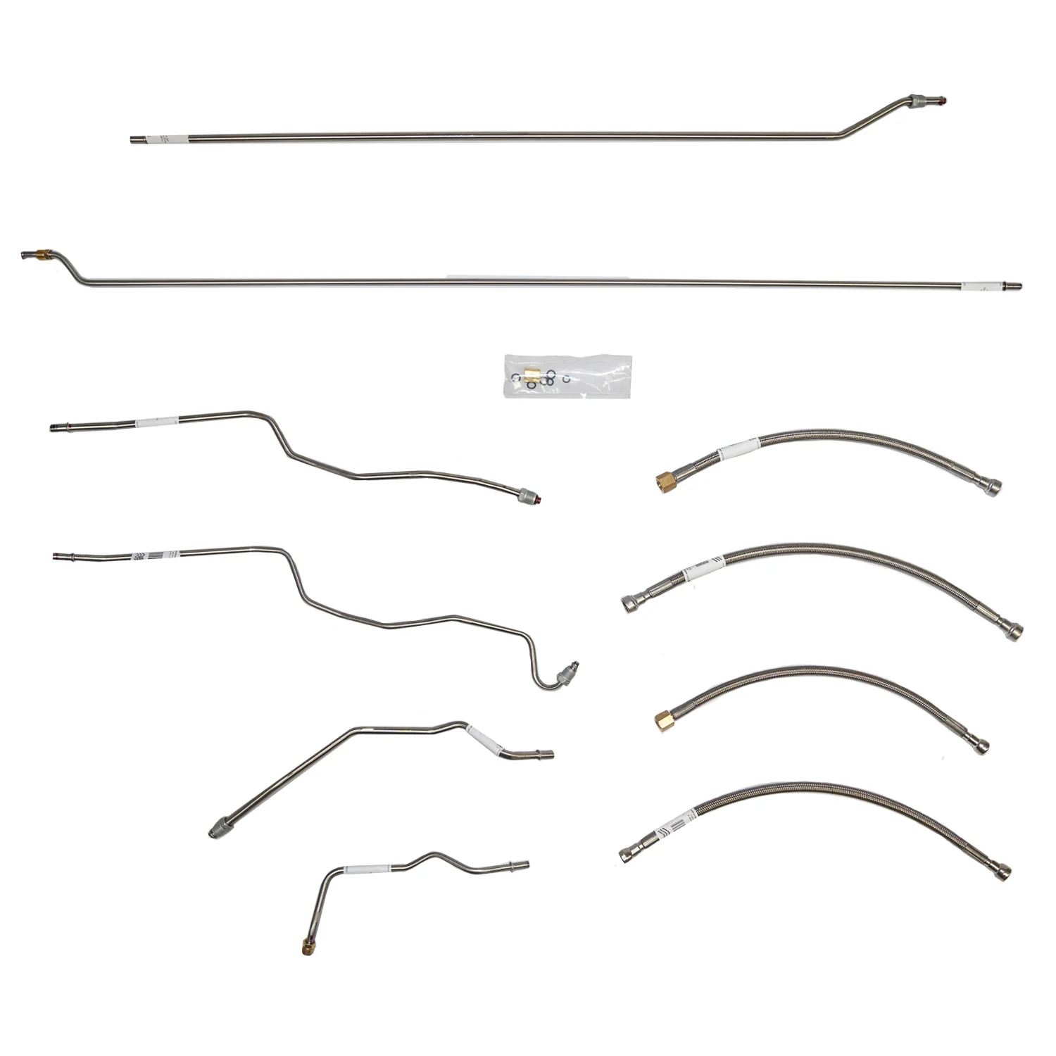 TGL9401- 88-95 Chevy K1500 88-95 GMC K1500 Regular Cab/Long Bed 4wd 5.7L Engine Fuel Line Kit - Image 2