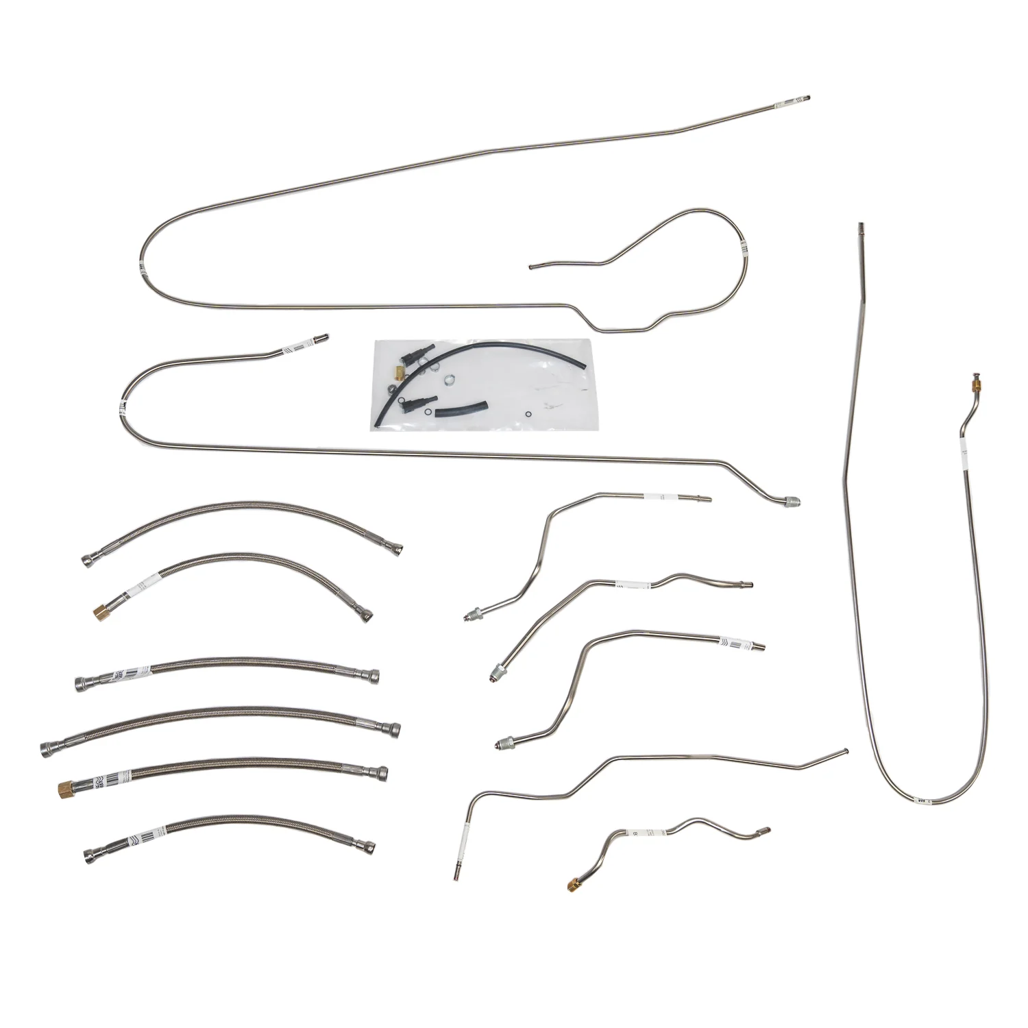 TGL9605- 96-98 GM 1500 V8 Ext Cab Short Bed Complete Fuel Line Kit