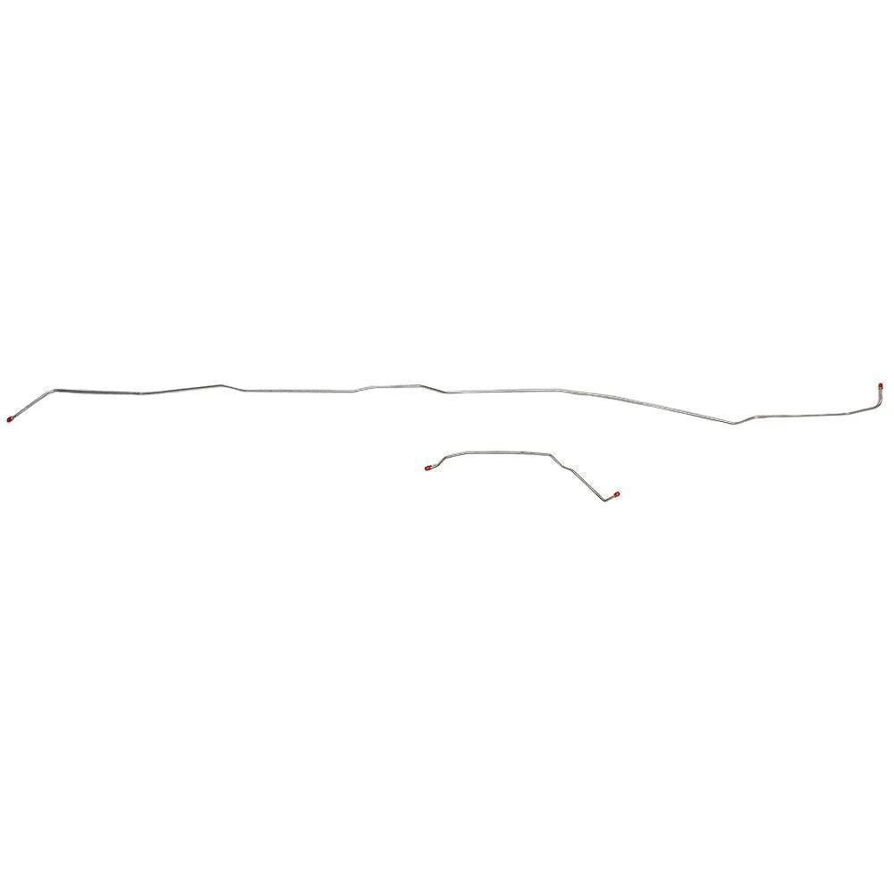 TIN0106- 01-05 GM S-Series Ext Cab, Short Bed; Intermediate Brake Line - Image 2