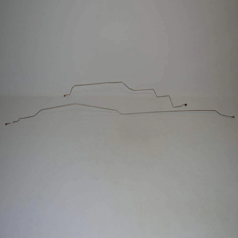 TIN0142- 97-03 Ford F-150 & 04 Heritage Rear Disc Extended Cab/Long Bed, Made After 12/13/01 Intermediate Brake Line Kit - Image 2