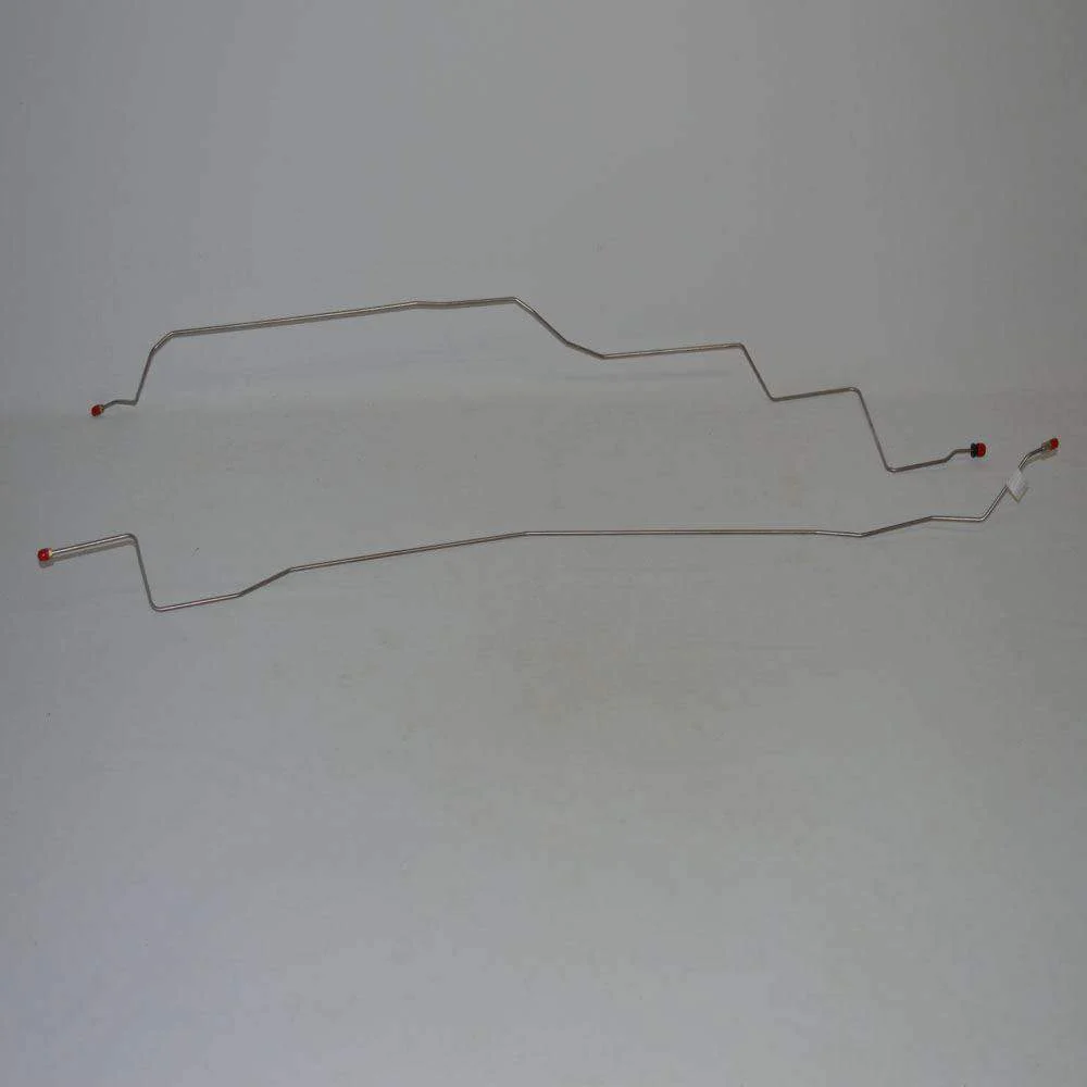 TIN0143- 97-03 Ford F-150 & 04 Heritage Rear Disc Regular Cab/Short Bed Made After 12/13/01 Intermediate Brake Line Kit - Image 2