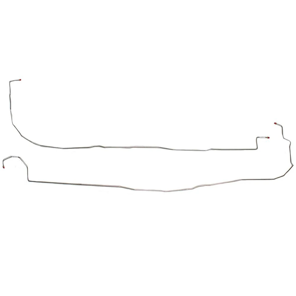 TIN0201- 02-07 Hummer H2 Intermediate Brake Line Set - Image 2
