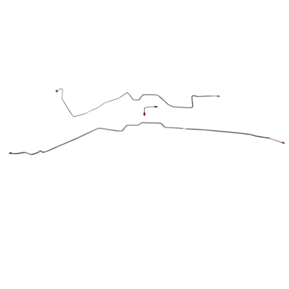 TIN0241- 02-04 Explorer/Mountaineer w/o AdvanceTrac, Intermediate Brake Line - Image 2