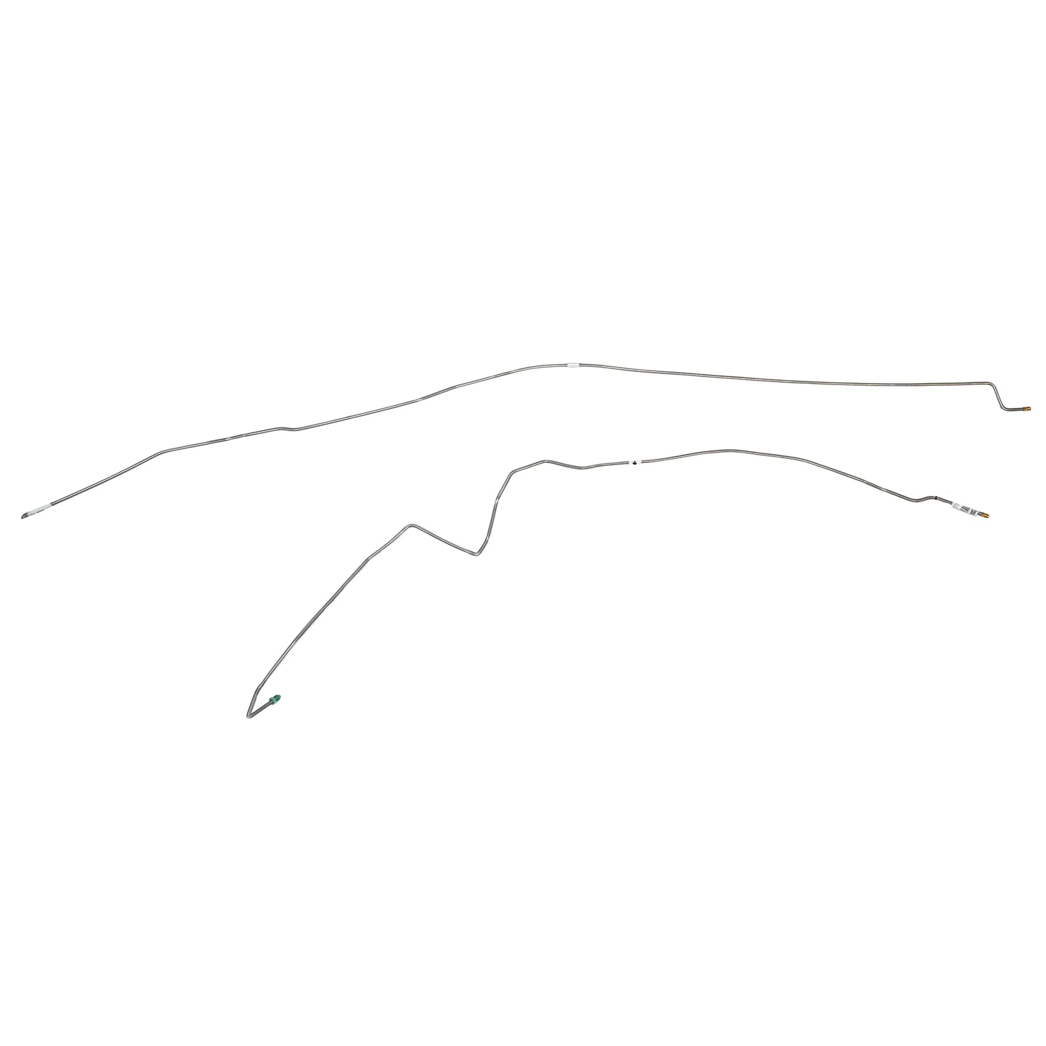 TIN0242- 98-03 Ranger 4wd, Extended Cab/Short Bed, Intermediate Brake Line - Image 2