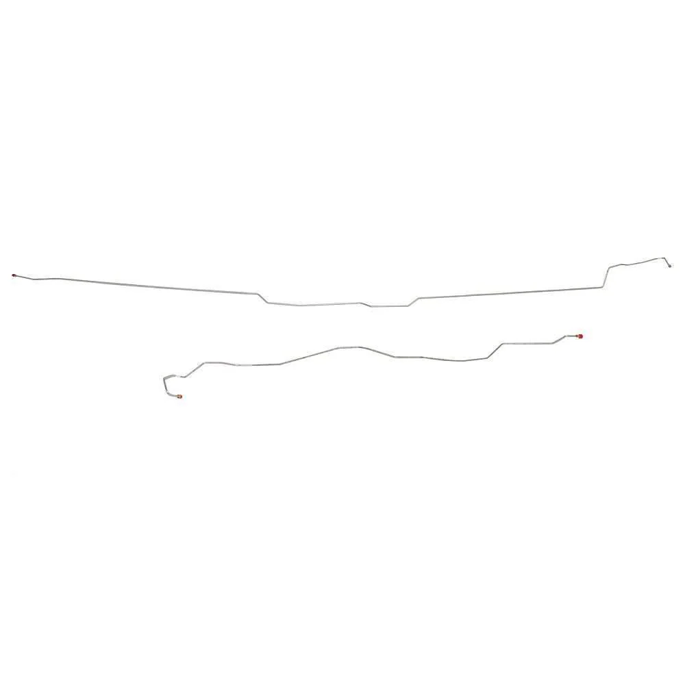 TIN0243- 02-04 F-250/F-350 Super Duty, EXT cab Long bed/Crew Cab/Short Bed, AWABS Intermediate Brake Line Kit - Image 2