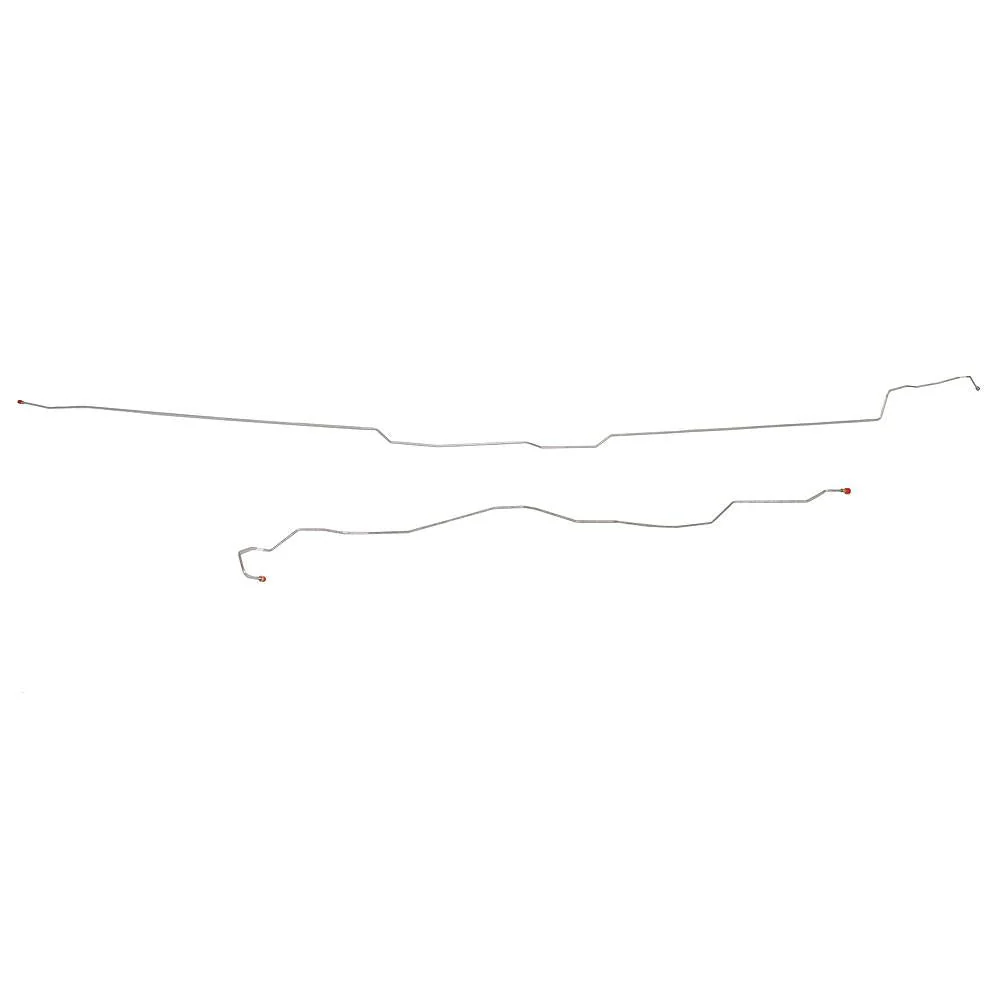 TIN0245- 02-04 F-250/F-350 Super Duty, AWABS, Crew Cab w/ Long Bed Disc Brakes, Intermediate Brake Line - Image 2