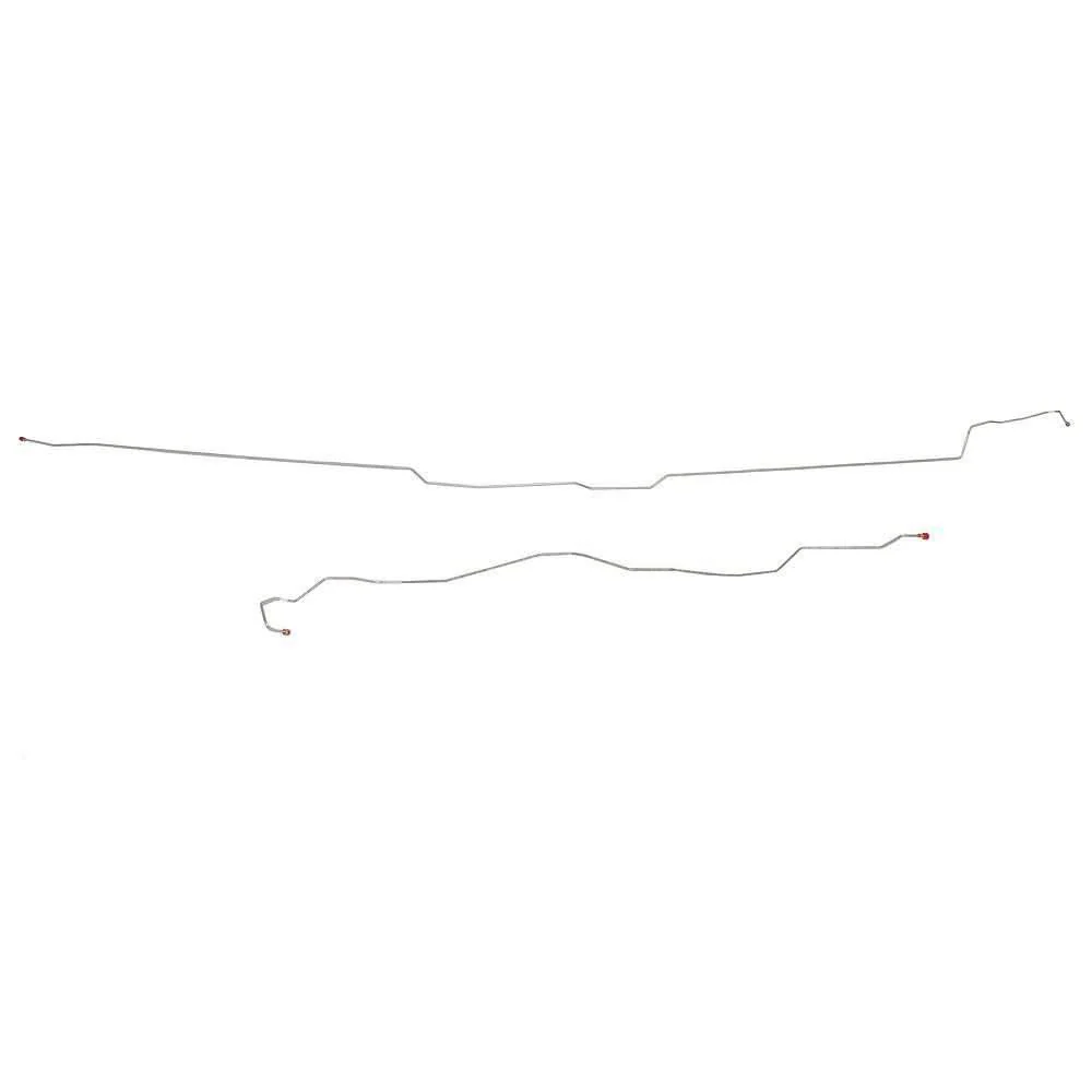 TIN0246- 02-04 F-25/F-350 Super Duty, Extended Cab/Short Bed, Intermediate Brake Line Kit - Image 2