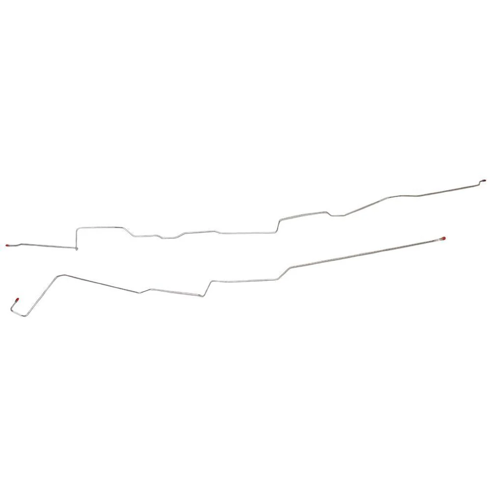 TIN0441- 04-08 Ford F-150 Extended Cab/Short Bed 6.5 ft, Intermediate Brake Lines, 2pcs