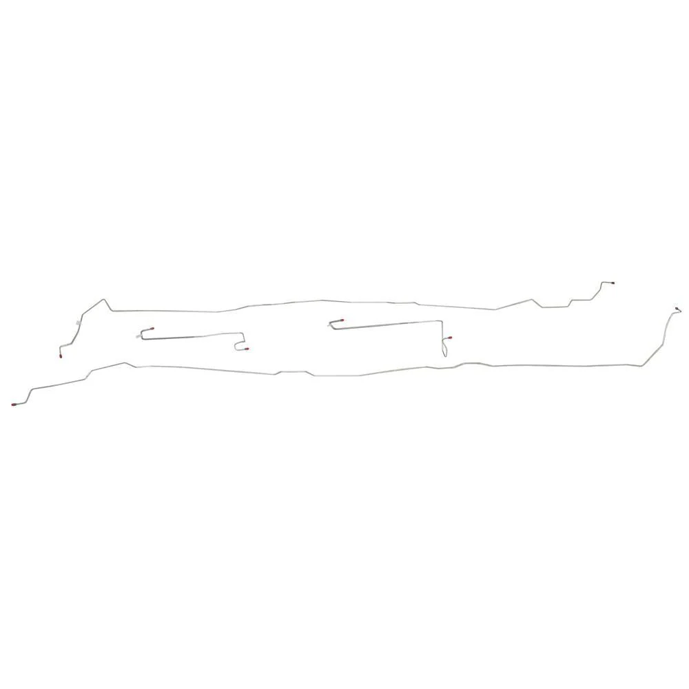 TIN0643- 06-10 Explorer / Mountaineer; Intermediate Brake Line Kit