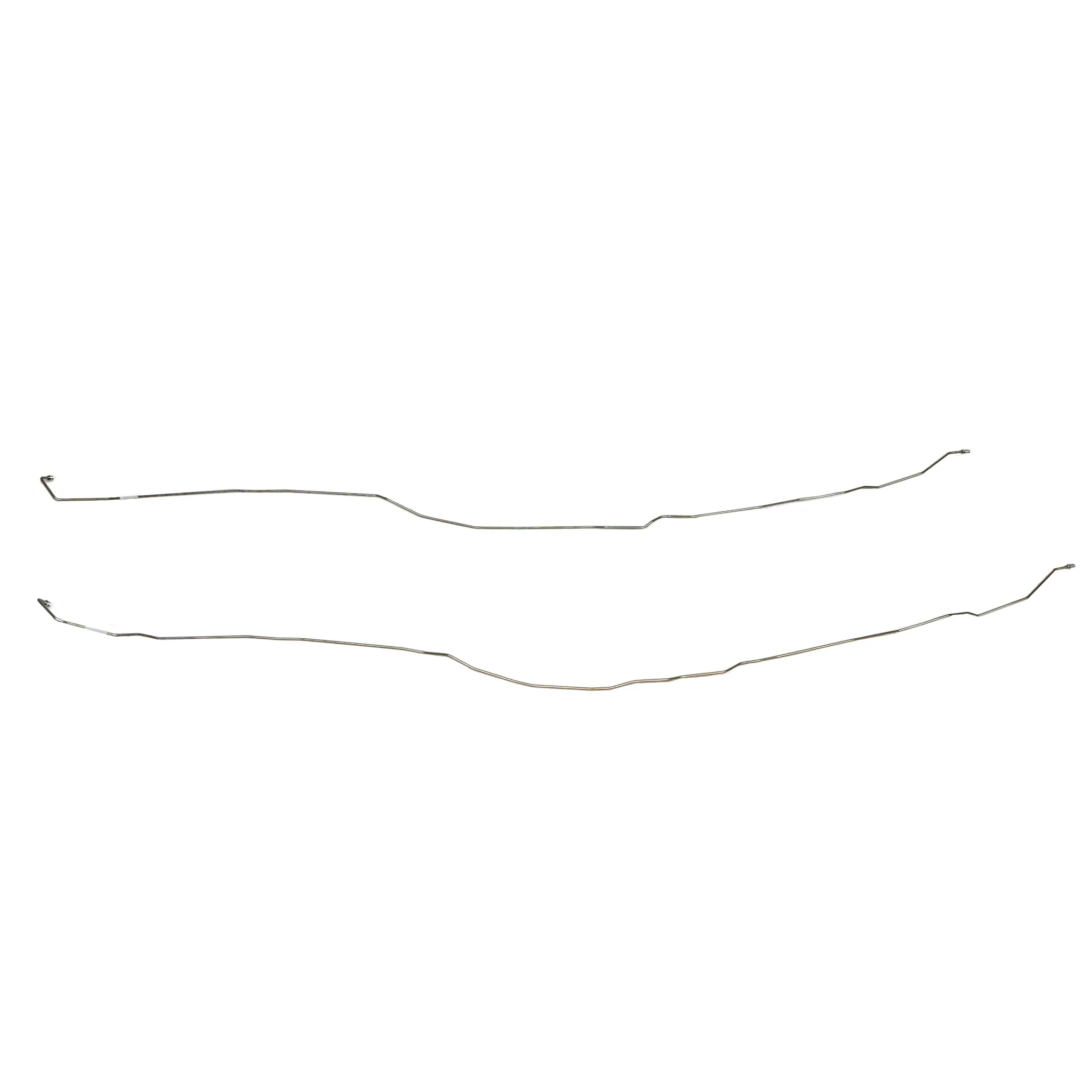 TIN0703- 07-10 Chevy Silverado 2500HD/3500HD or GMC Sierra 2500HD/3500HD w/ Crew Cab and 6.5ft Bed, Traction Control; Intermediate Brake Line