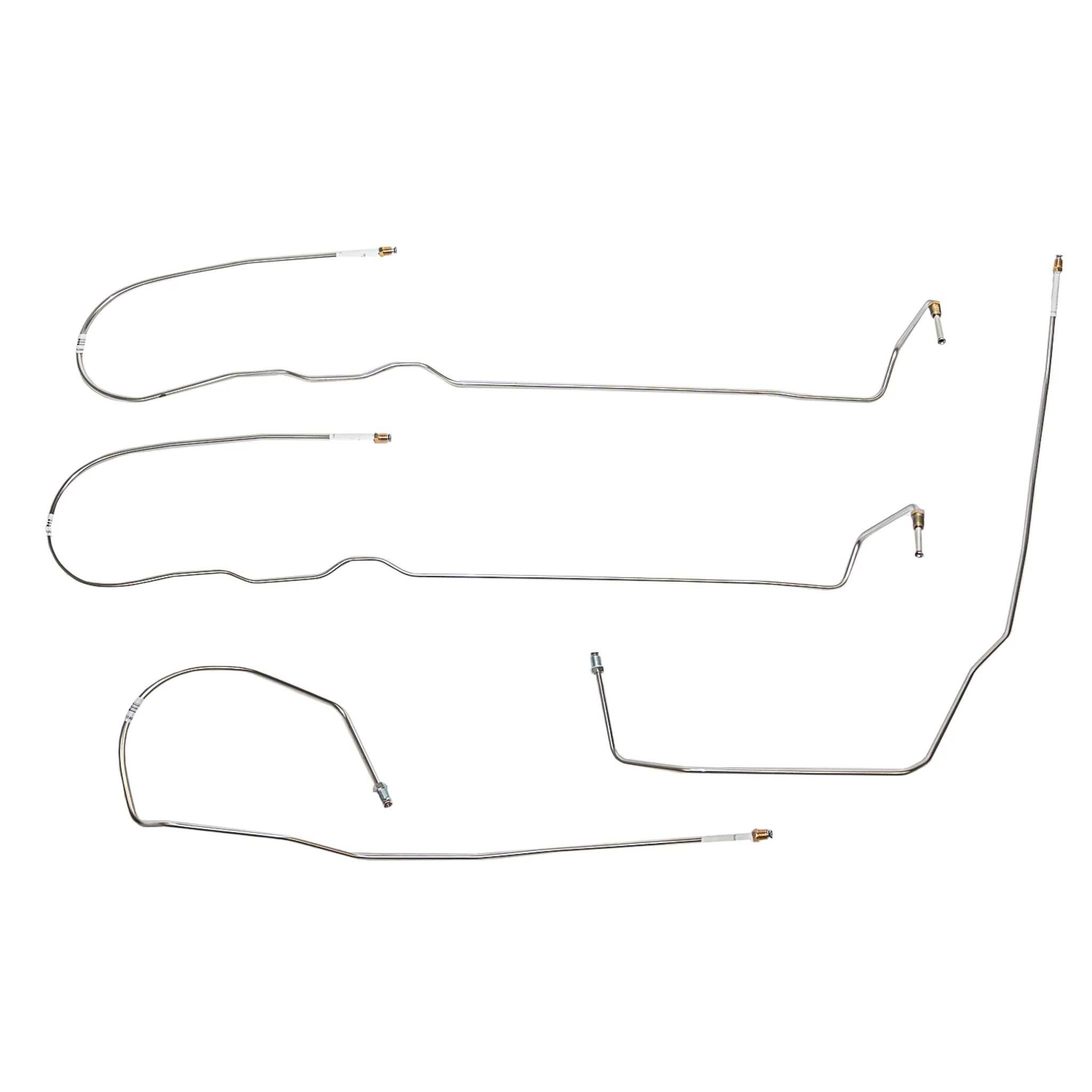 TIN0802- 08-14 Chevrolet Tahoe, 4wd, 5.3L, Intermediate Brake Line Set - Image 2