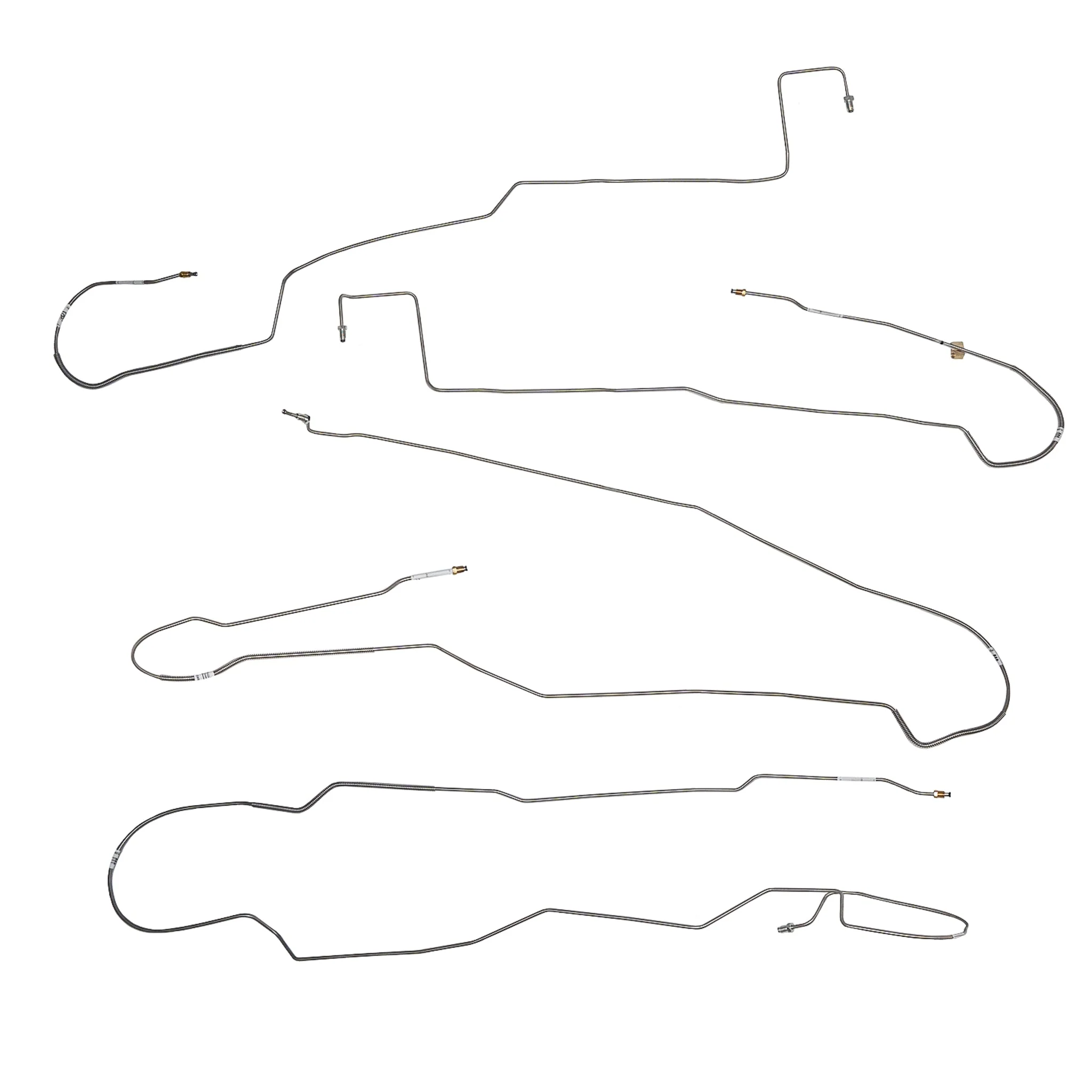 TIN1541- 15-17 Ford F-150 Ext Cab/ Long Bed, Intermediate Line Set
