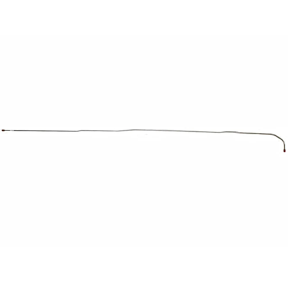 TIN5103- 51-55 GM Series I 1/2 Ton Long (8) Bed Intermediate Brake Line (rear-half) - Image 2